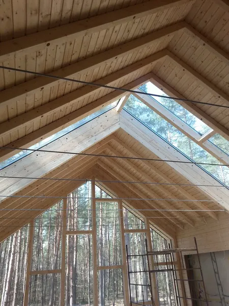 dach położony Łupkiem przez firmę Raf-dach